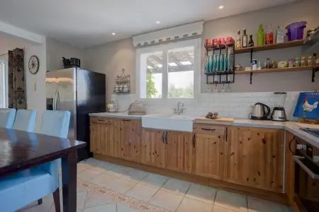 Villa Lézard Bleu, Villa moderne à Camplong avec piscine privée - Photo 16