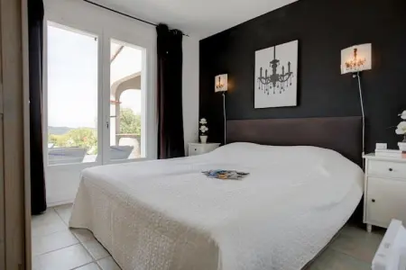 Villa Lézard Bleu, Villa moderne à Camplong avec piscine privée - Photo 19