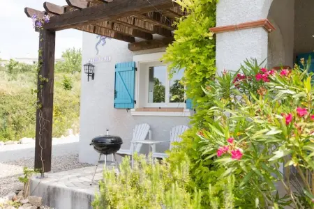 Villa Lézard Bleu, Villa moderne à Camplong avec piscine privée - Photo 24