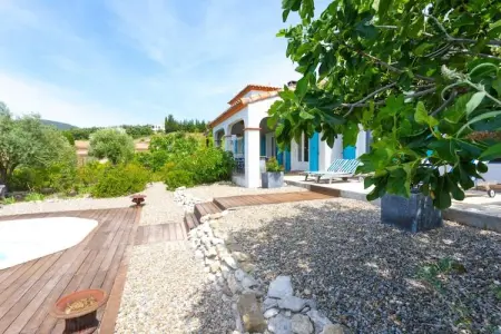 Villa Lézard Bleu, Villa moderne à Camplong avec piscine privée - Photo 26