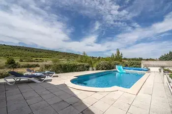 Aude, Villa en Soleil d'Oc (Pouzols Minervois), Récolte FR-00031-92 N°677525