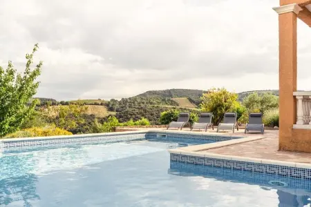 Hélios, Villa confortable à Roquebrun avec piscine - Photo 8