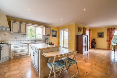 Hélios, Villa confortable à Roquebrun avec piscine - Photo 15