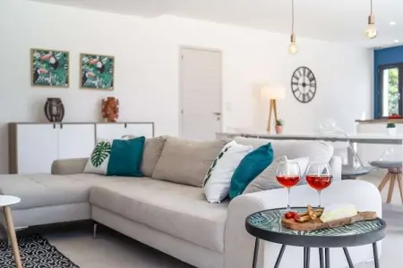 Villa Anne, Villa spacieuse dans Beaufort France avec piscine privée - Photo 13