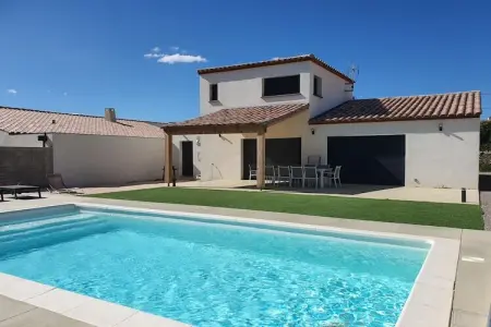 Villa Anne, Villa spacieuse dans Beaufort France avec piscine privée - Photo 20