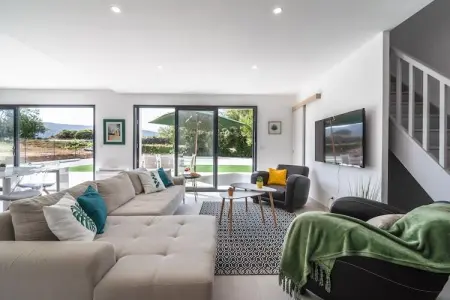 Villa Anne, Villa spacieuse dans Beaufort France avec piscine privée - Photo 23