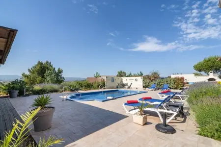 L’Horizon, Villa de luxe avec piscine privée à Escales - Photo 6