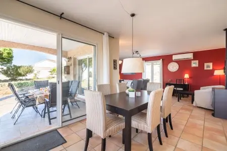 L’Horizon, Villa de luxe avec piscine privée à Escales - Photo 8