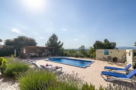 L’Horizon, Villa de luxe avec piscine privée à Escales - Photo 9