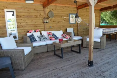 L’Horizon, Villa de luxe avec piscine privée à Escales - Photo 21