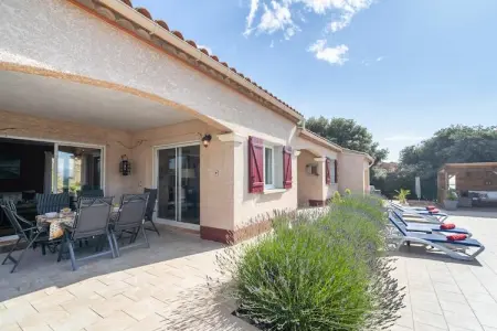 L’Horizon, Villa de luxe avec piscine privée à Escales - Photo 26