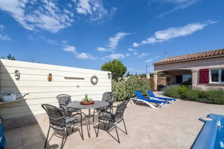 L’Horizon, Villa de luxe avec piscine privée à Escales - Photo 27