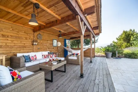 L’Horizon, Villa de luxe avec piscine privée à Escales - Photo 30