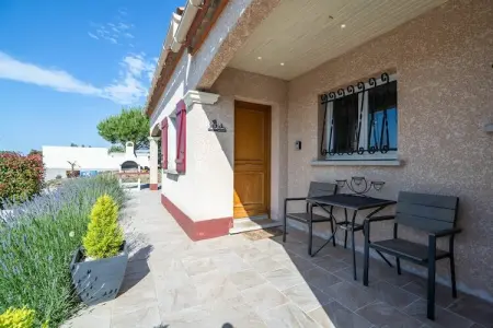 L’Horizon, Villa de luxe avec piscine privée à Escales - Photo 33