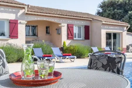 L’Horizon, Villa de luxe avec piscine privée à Escales - Photo 36