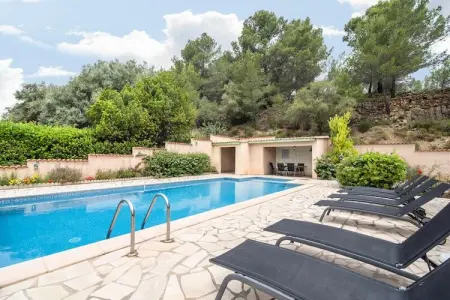 Imperiale, Villa séduisante avec piscine privée à Cébazan - Photo 4