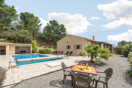 Imperiale, Villa séduisante avec piscine privée à Cébazan - Photo 6