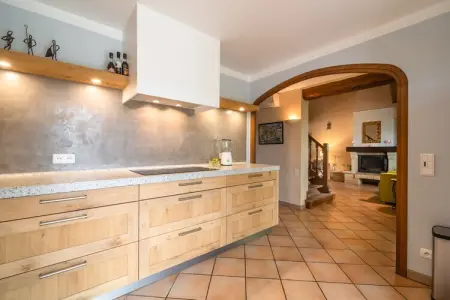 Imperiale, Villa séduisante avec piscine privée à Cébazan - Photo 8