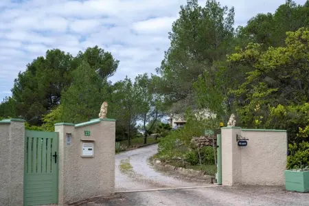 Imperiale, Villa séduisante avec piscine privée à Cébazan - Photo 24
