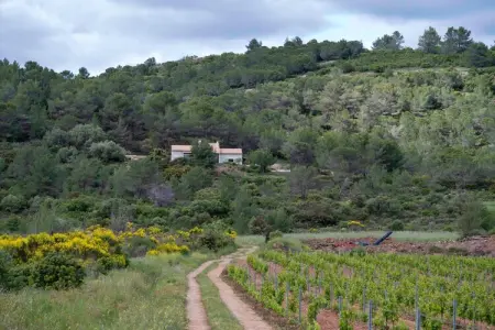 Imperiale, Villa séduisante avec piscine privée à Cébazan - Photo 27