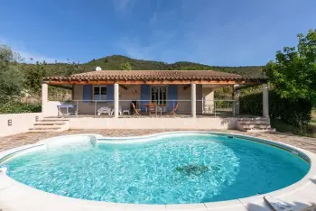 Villa à Roquebrun,Villa Les Muriers FR-00032-34 N°681397