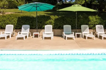 Le Tournant, Belle maison de vacances avec piscine à Thenon - Photo 1
