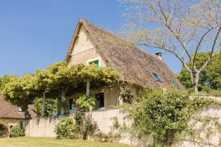 Le Tournant, Belle maison de vacances avec piscine à Thenon - Photo 10