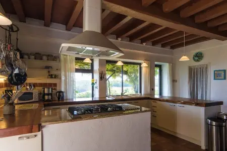 Le Tournant, Belle maison de vacances avec piscine à Thenon - Photo 17