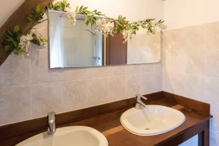 Le Tournant, Belle maison de vacances avec piscine à Thenon - Photo 26