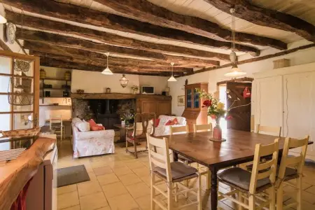 L'Hermite, Maison de vacances spacieuse avec grand jardin à Thenon - Photo 9