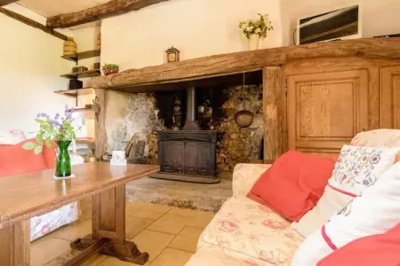 L'Hermite, Maison de vacances spacieuse avec grand jardin à Thenon - Photo 10