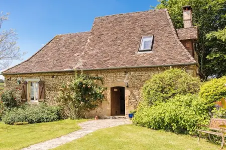 L'Hermite, Maison de vacances spacieuse avec grand jardin à Thenon - Photo 11