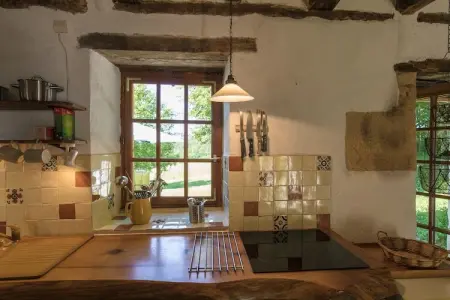 L'Hermite, Maison de vacances spacieuse avec grand jardin à Thenon - Photo 12