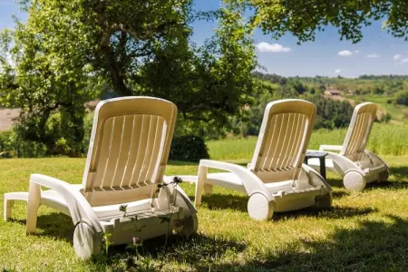 L'Hermite, Maison de vacances spacieuse avec grand jardin à Thenon - Photo 15