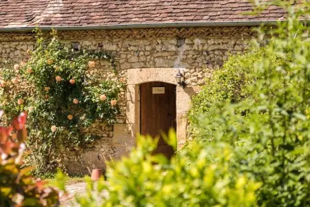 L'Hermite, Maison de vacances spacieuse avec grand jardin à Thenon - Photo 32