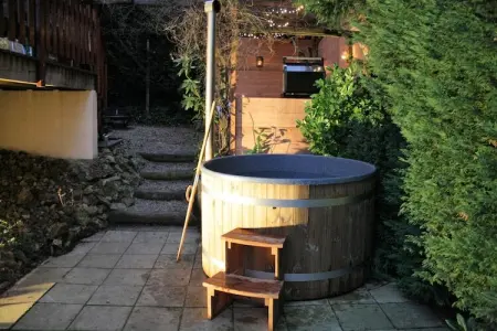 Maison de vacances - Nr 11, Maison de vacances confortable près du lac à Beaulieu - Photo 18