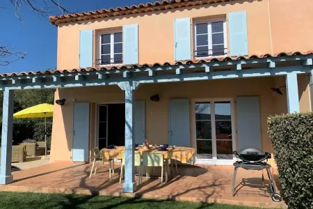 Caroline, Luxueuse maison de vacances avec piscine aux Issambres - Photo 18