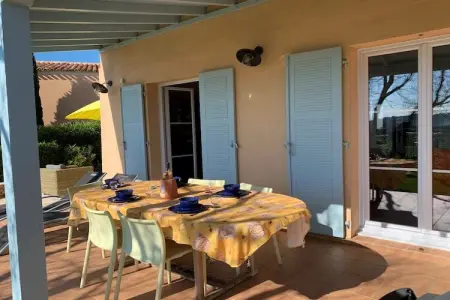 Caroline, Luxueuse maison de vacances avec piscine aux Issambres - Photo 19