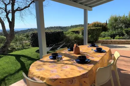 Caroline, Luxueuse maison de vacances avec piscine aux Issambres - Photo 22