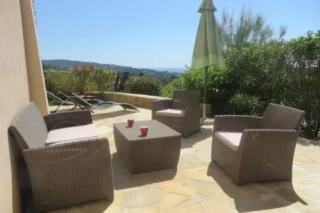 Caroline, Luxueuse maison de vacances avec piscine aux Issambres - Photo 39