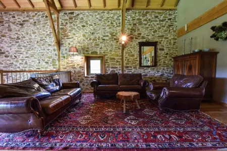 La Remise, Charmante ferme avec piscine privée à Terrou - Photo 1