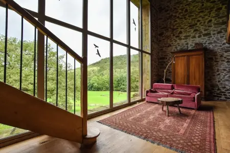 La Remise, Charmante ferme avec piscine privée à Terrou - Photo 6