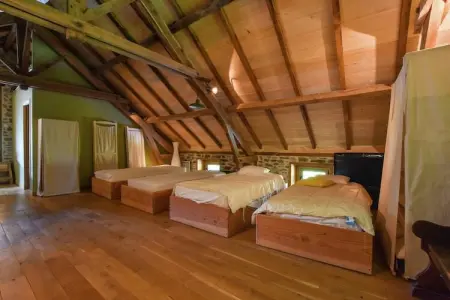 La Remise, Charmante ferme avec piscine privée à Terrou - Photo 9