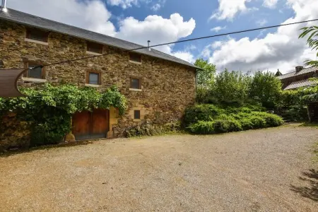 La Remise, Charmante ferme avec piscine privée à Terrou - Photo 11