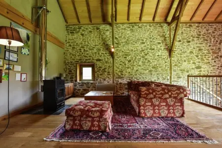 La Remise, Charmante ferme avec piscine privée à Terrou - Photo 12