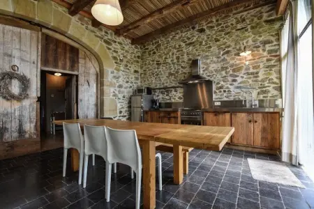 La Remise, Charmante ferme avec piscine privée à Terrou - Photo 14