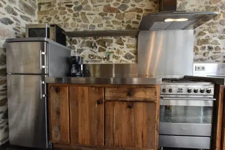 La Remise, Charmante ferme avec piscine privée à Terrou - Photo 15