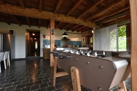 La Remise, Charmante ferme avec piscine privée à Terrou - Photo 16