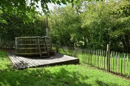 La Remise, Charmante ferme avec piscine privée à Terrou - Photo 29