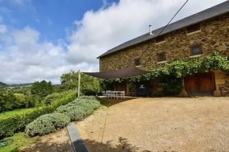 La Remise, Charmante ferme avec piscine privée à Terrou - Photo 34
